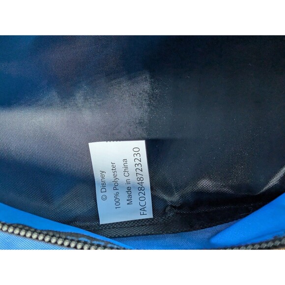 Disney Cruise Line Sling Shoulder Bag Backpack Crossbody Bag Blue Small - Picture 10 of 16